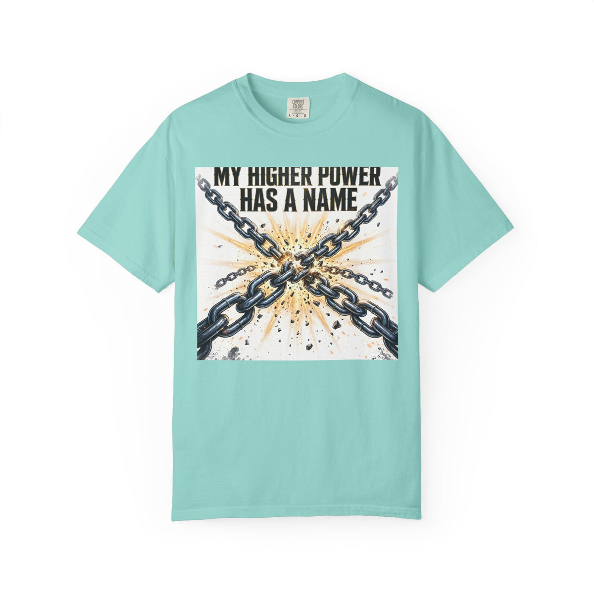 Higher Power Chains – Recovery T-Shirt