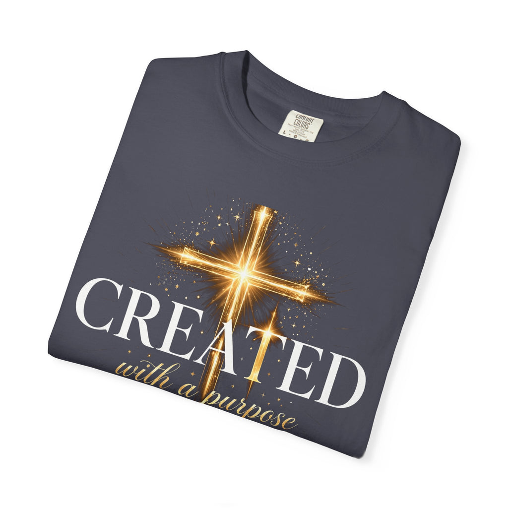 Created With A Purpose – Christian T-Shirt