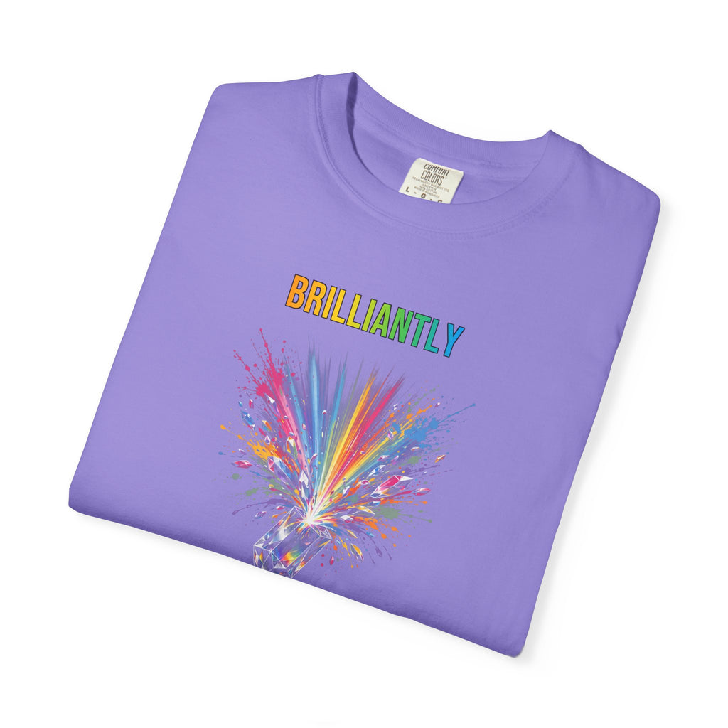 Brilliantly Different – Autism Acceptance T-Shirt