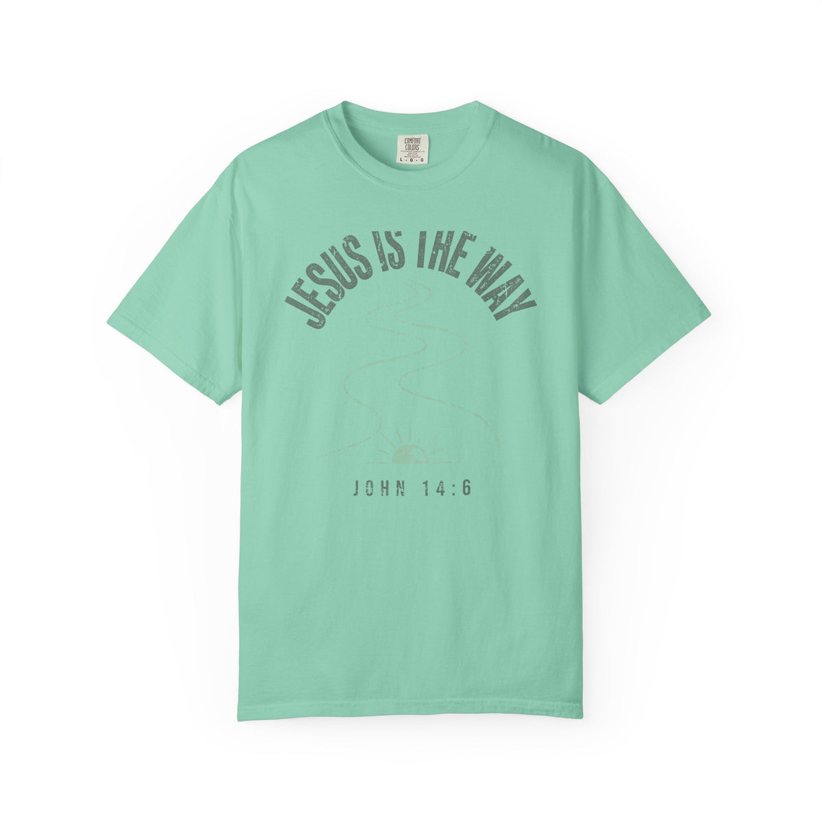 Jesus Is the Way – John 14:6 Christian T-Shirt