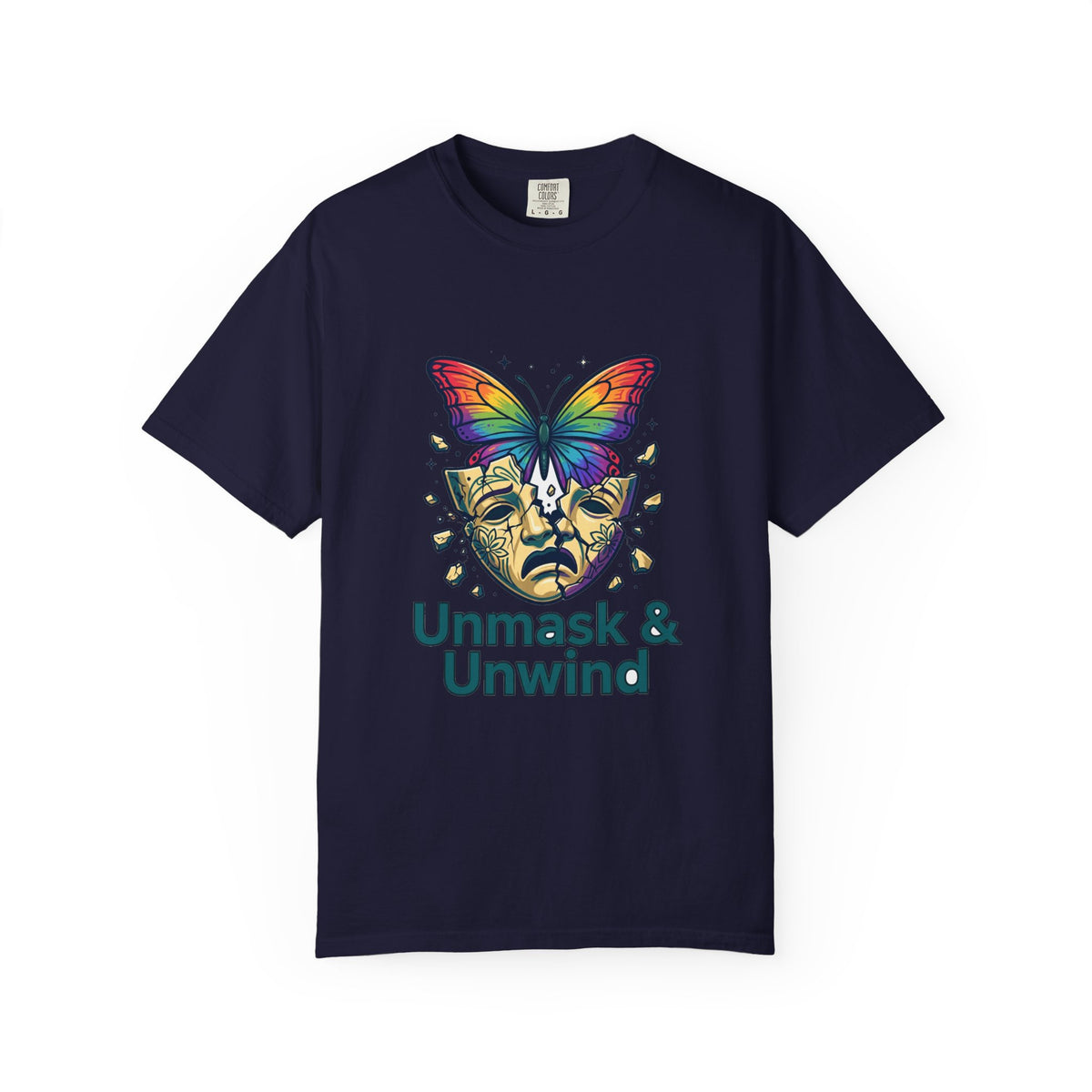 Unmask & Unwind Butterfly T-Shirt