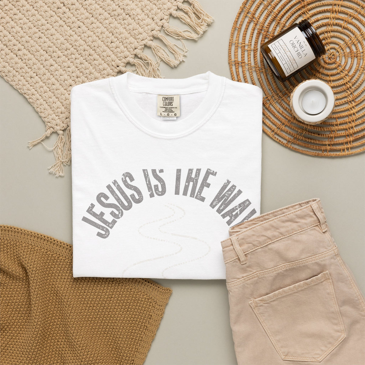 Jesus Is the Way – John 14:6 Christian T-Shirt
