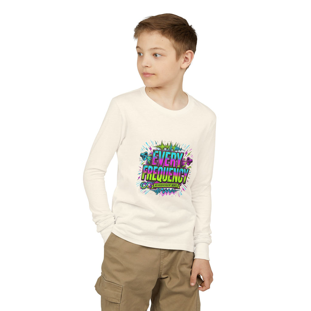 Every Frequency Kids' Long Sleeve T-Shirt