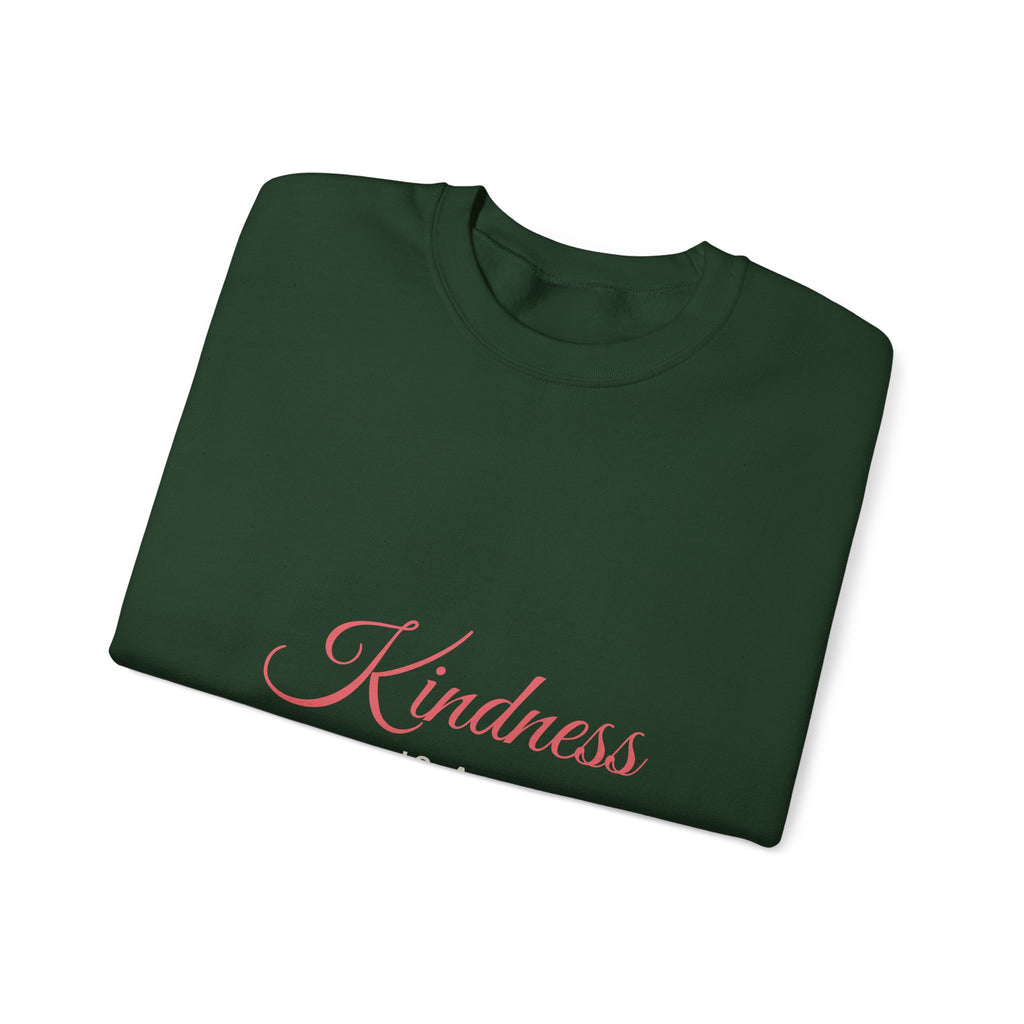 Kindness Is a Superpower – Mental Health Sweatshirt
