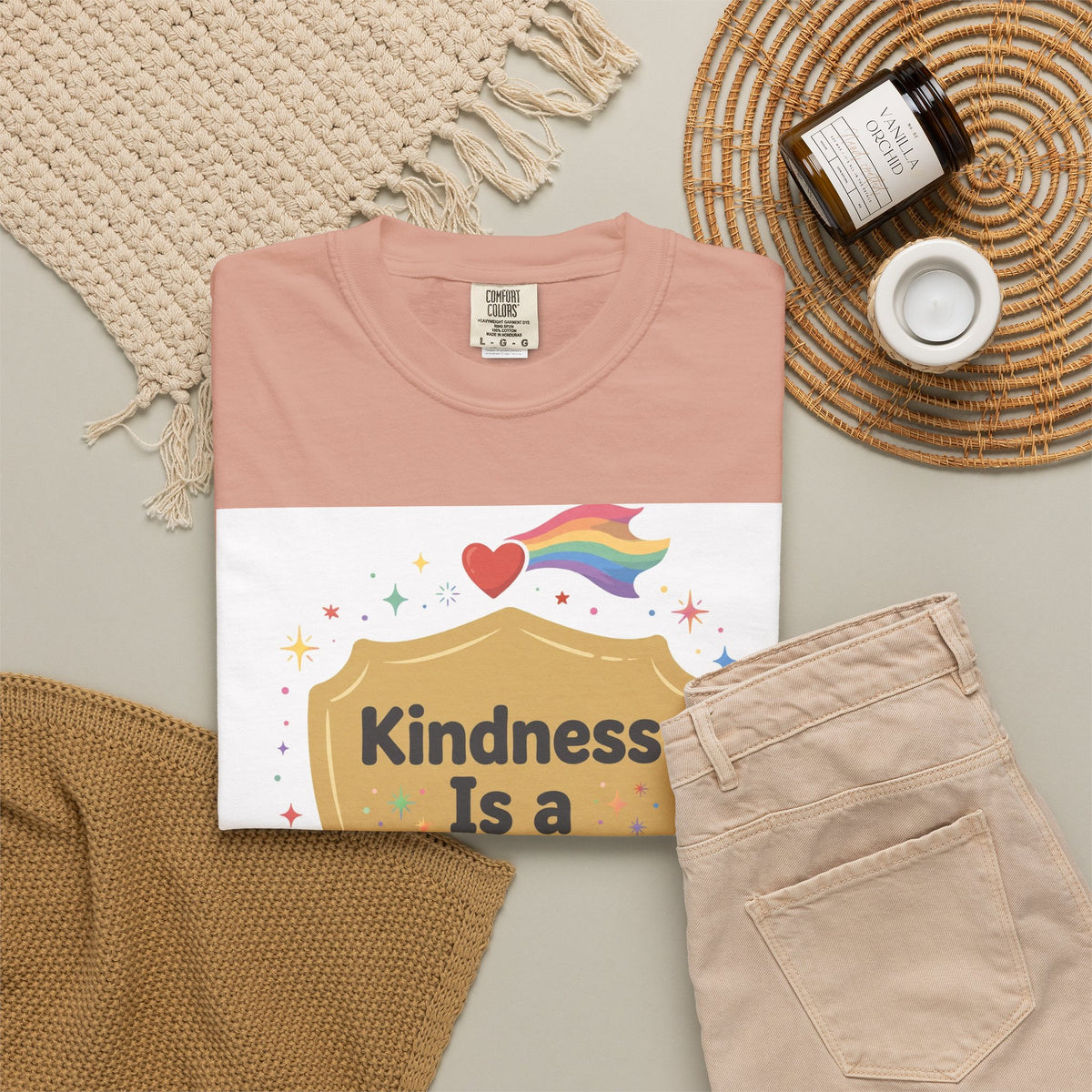 Kindness Is a Superpower – Autism Awareness T-Shirt