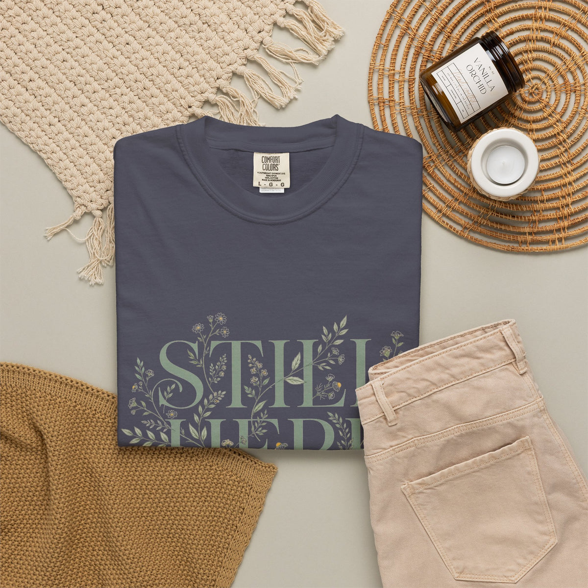 Still Here – Mental Health T-Shirt