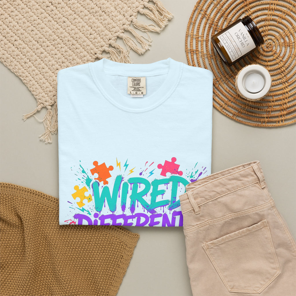 Wired Differently – Autism Awareness T-Shirt