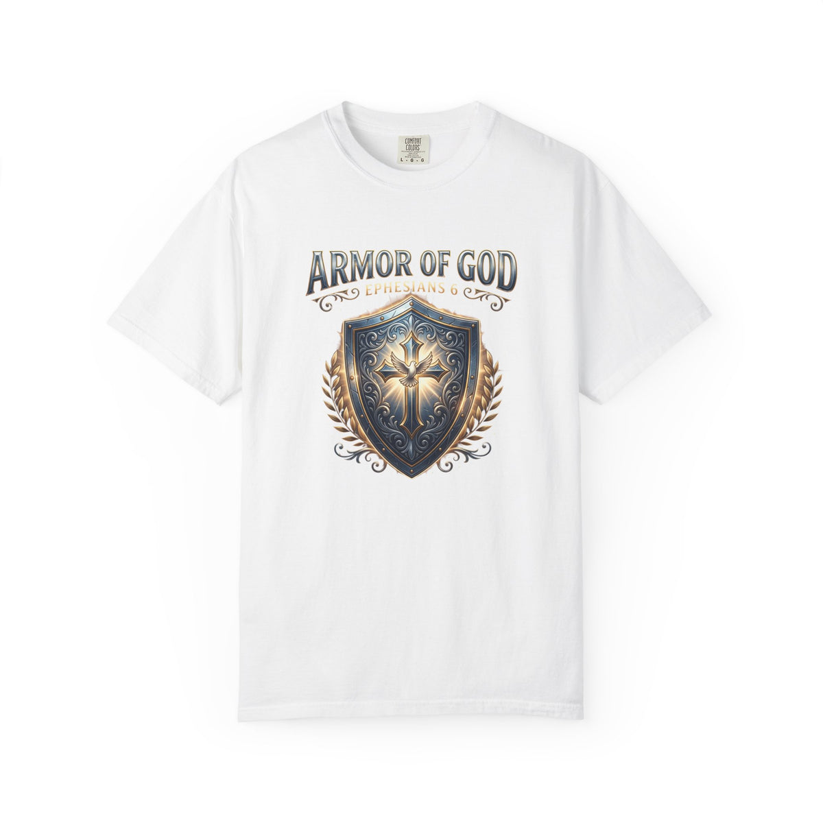 Armor of God – Ephesians 6 Christian T-Shirt