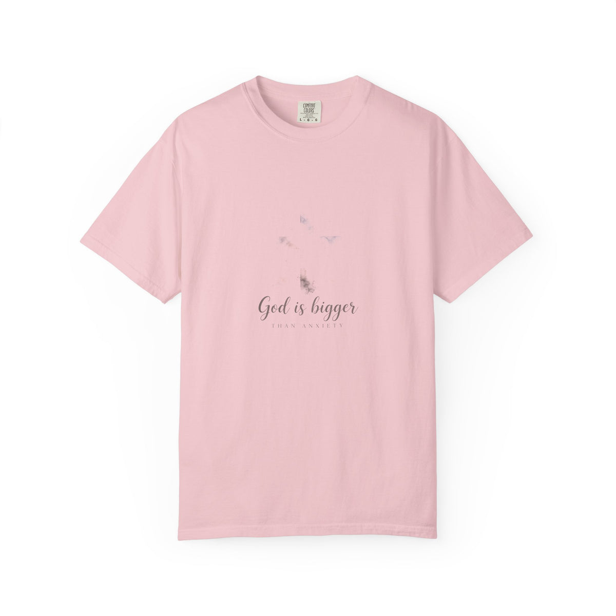 God Is Bigger Than Anxiety – Christian T-Shirt