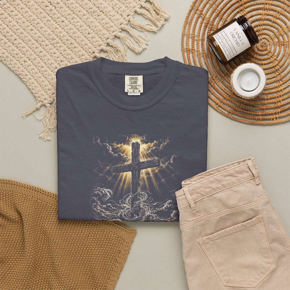 My God Is Greater Than My Anxiety T-Shirt