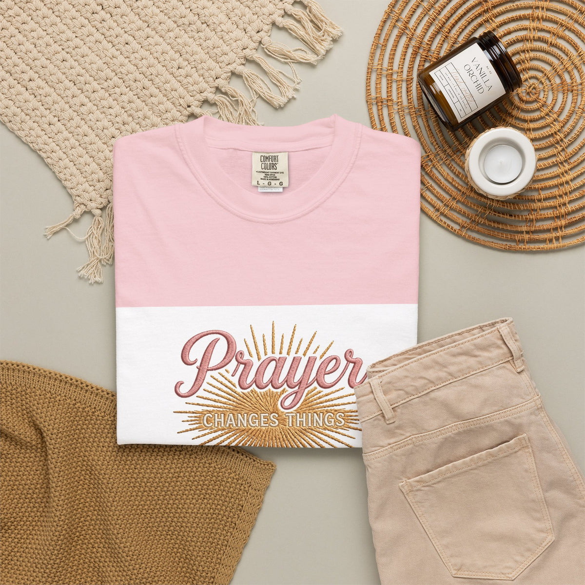 Prayer Changes Things – Christian T-Shirt