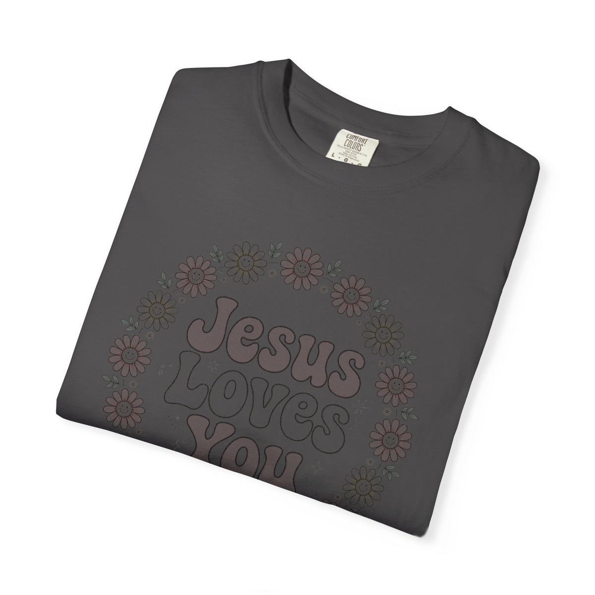 Jesus Loves You – Christian T-Shirt