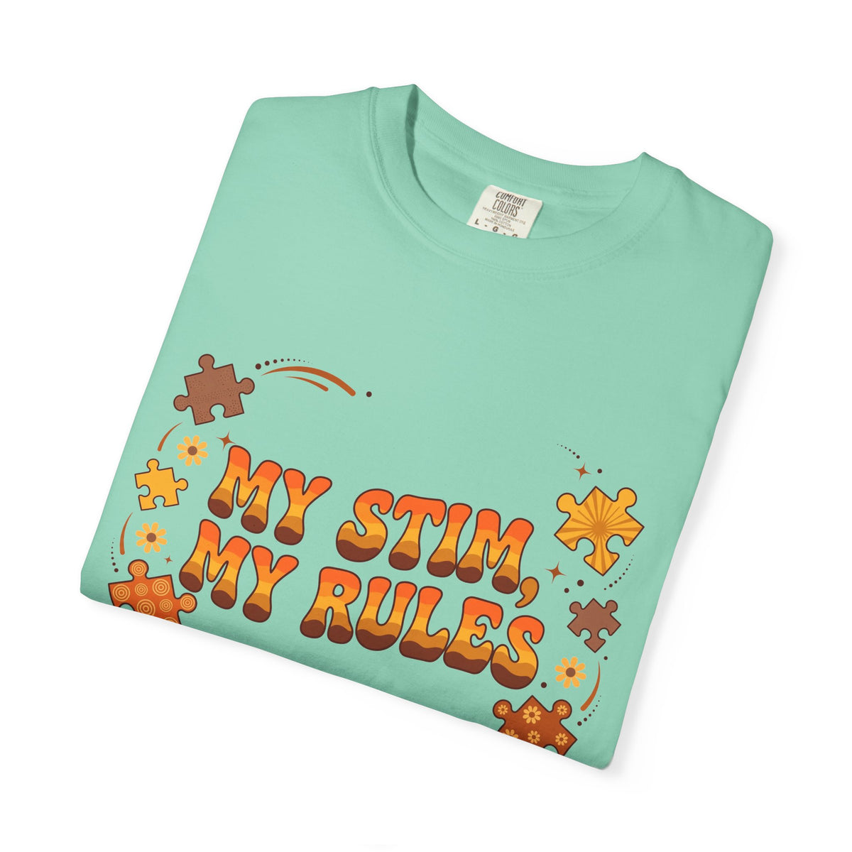 My Stim My Rules Retro – Autism Awareness T-Shirt