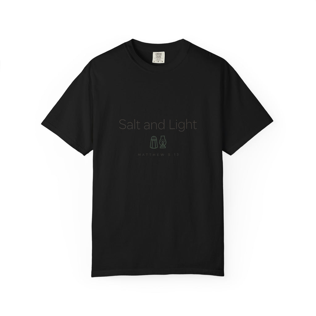 Salt and Light – Matthew 5:13 Christian T-Shirt