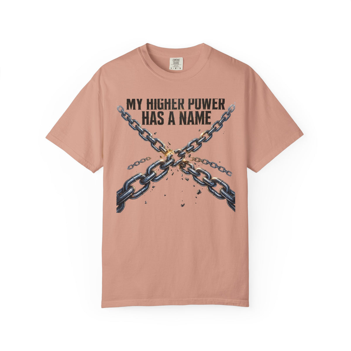 Higher Power Chains – Recovery T-Shirt