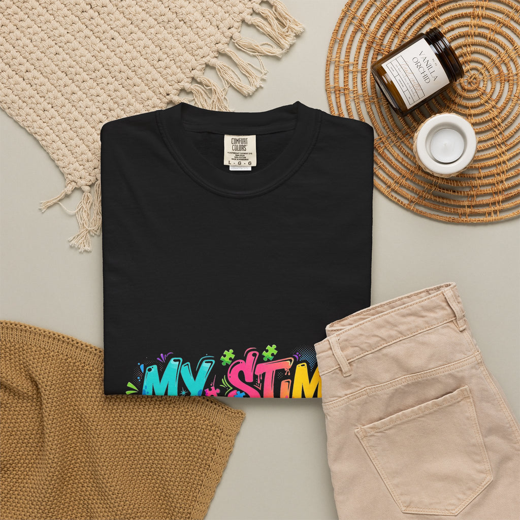 My Stim, My Rules – Autism Awareness T-Shirt