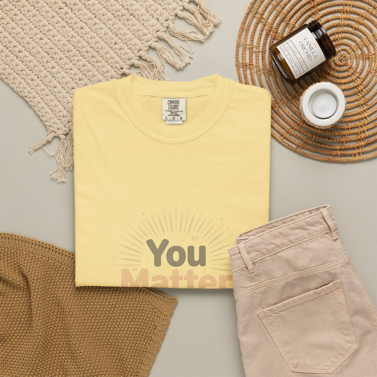 You Matter – Mental Health T-Shirt