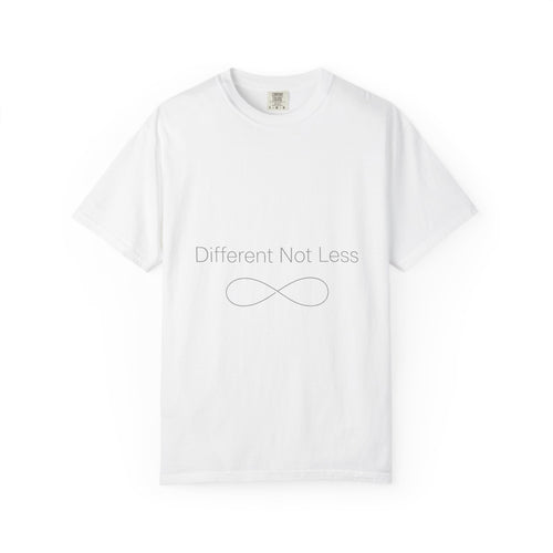 Different Not Less – Autism Awareness T-Shirt