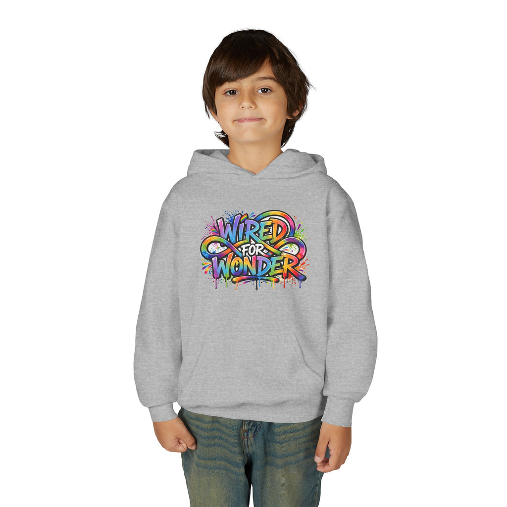 Wired for Wonder Kids' Hoodie