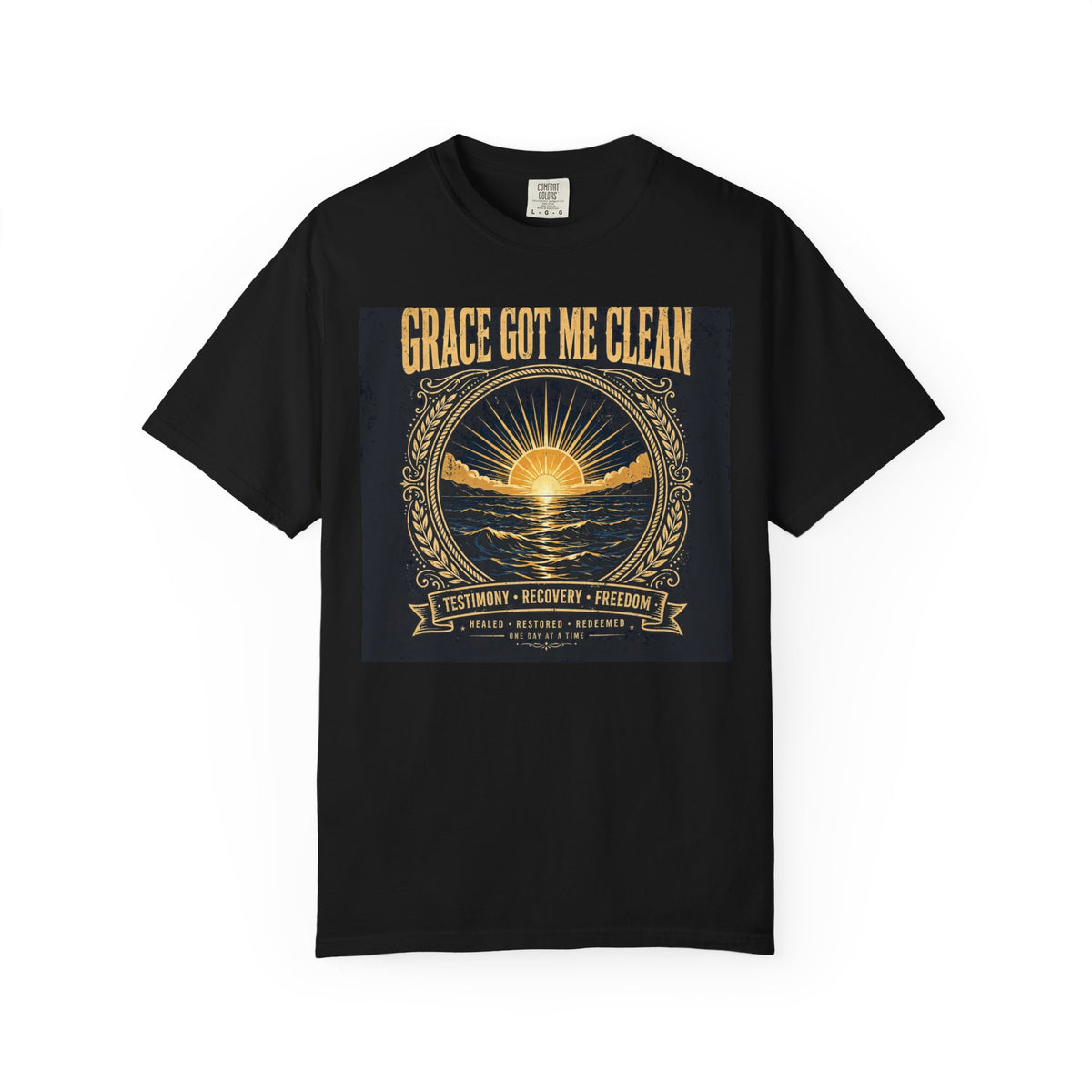 Grace Got Me Clean – Recovery T-Shirt