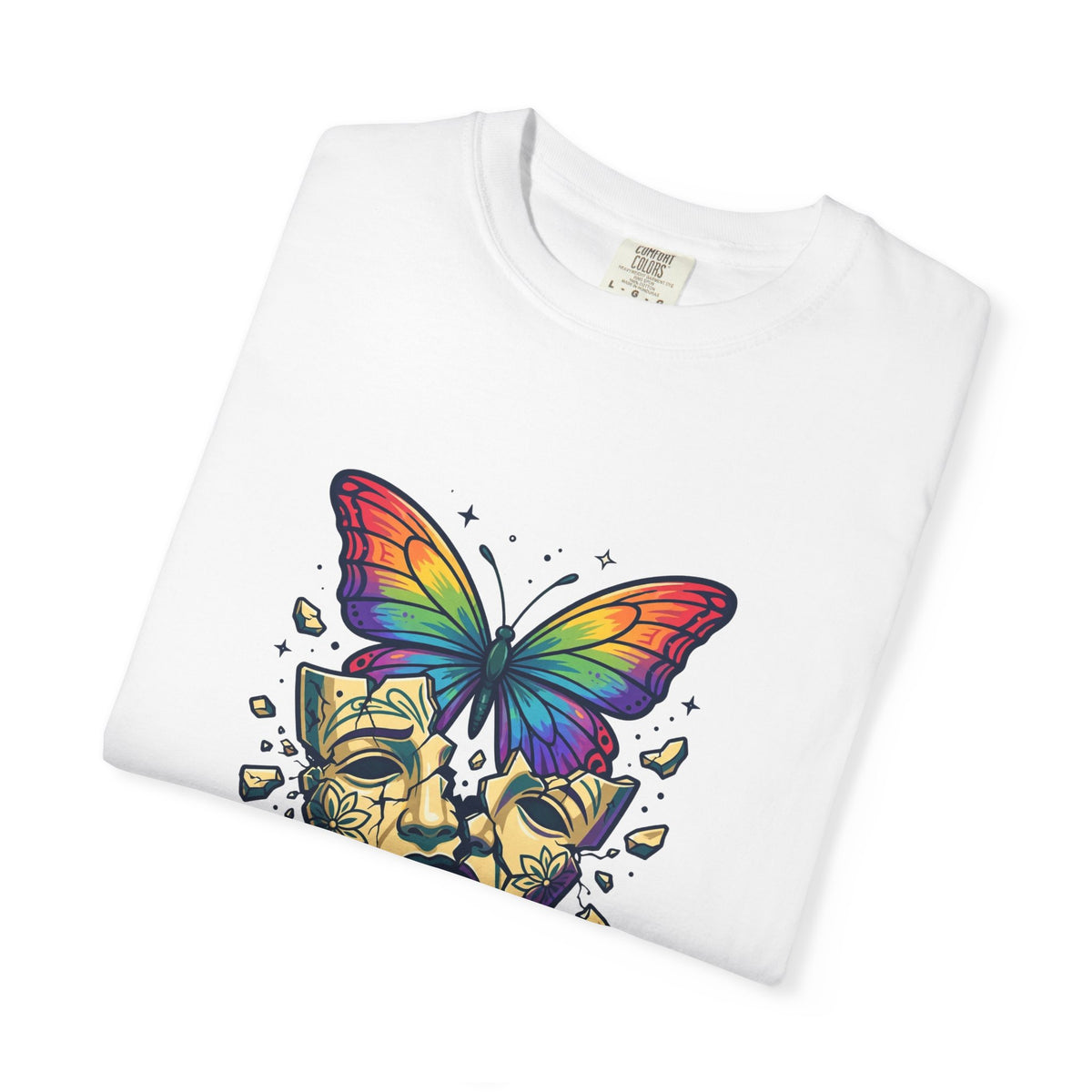 Unmask & Unwind Butterfly T-Shirt