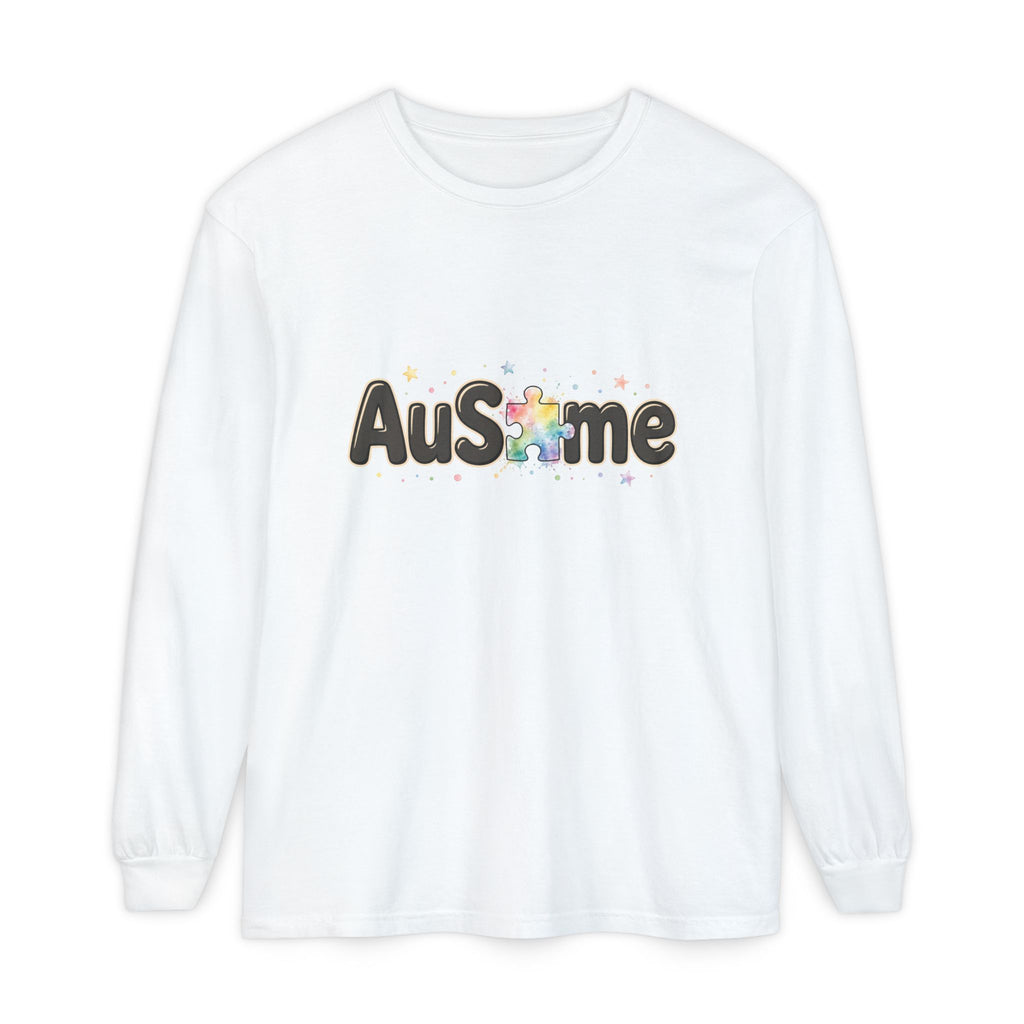AuSome – Autism Awareness Long Sleeve T-Shirt