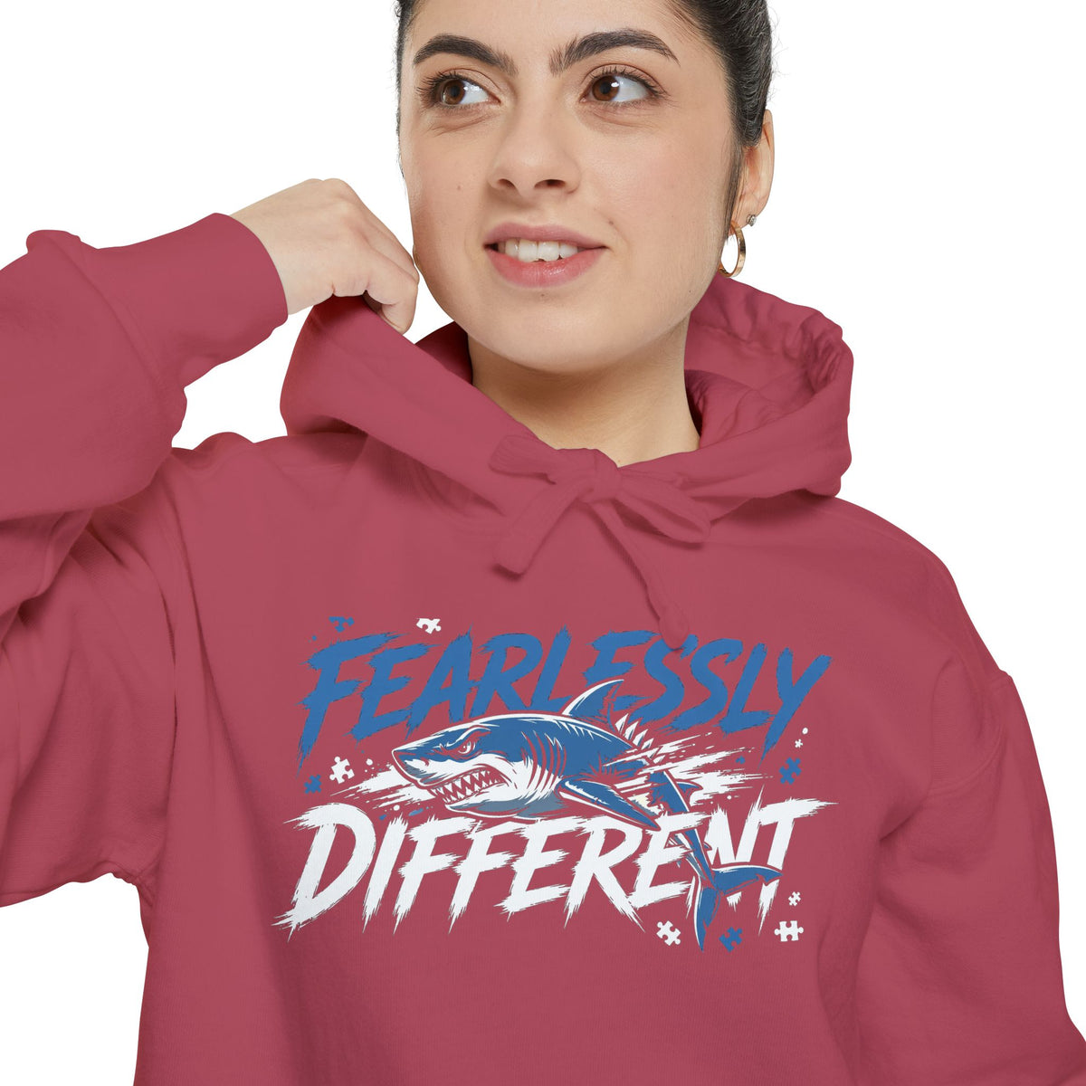 Fearlessly Different Hoodie