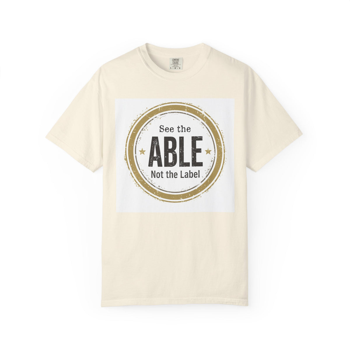 See the Able Not the Label – Autism Awareness T-Shirt