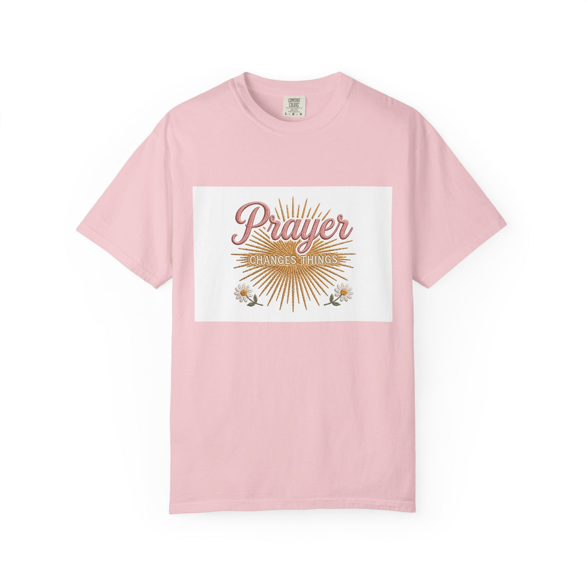 Prayer Changes Things – Christian T-Shirt