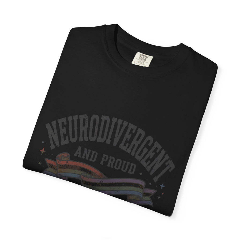 Neurodivergent and Proud – Autism Awareness T-Shirt