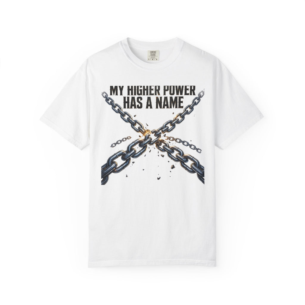 Higher Power Chains – Recovery T-Shirt