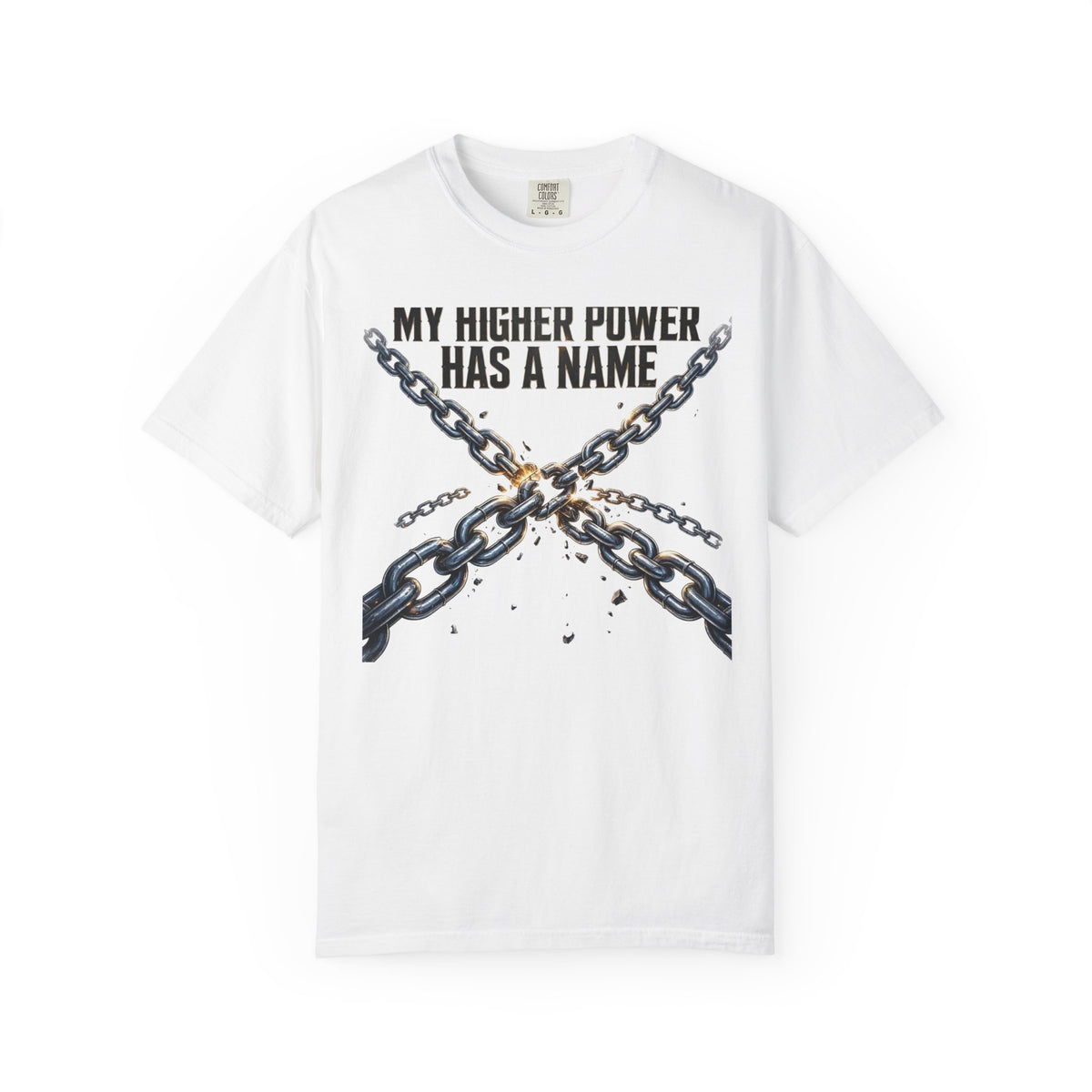 Higher Power Chains – Recovery T-Shirt