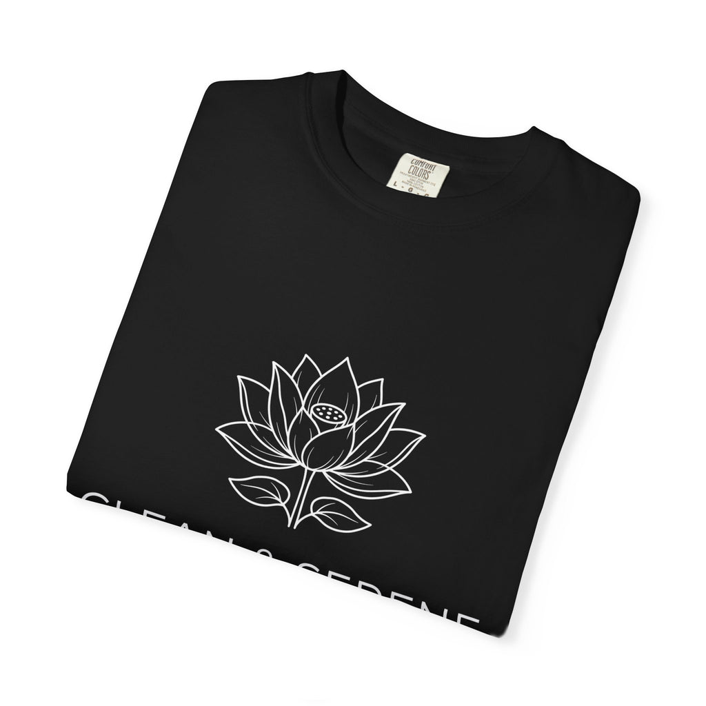 Clean & Serene – Recovery T-Shirt