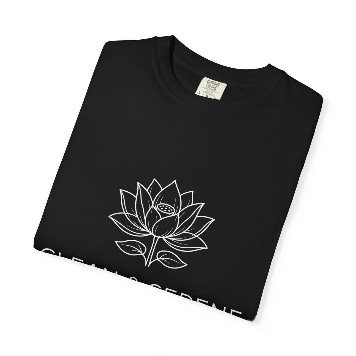 Clean & Serene – Recovery T-Shirt