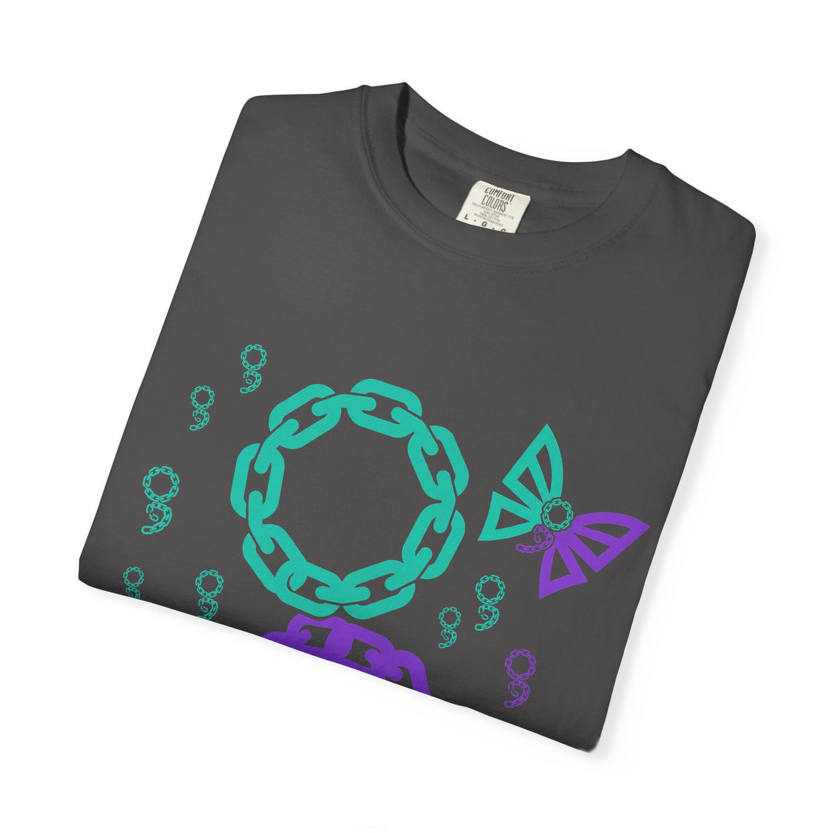 The Mark – Still Standing Semicolon T-Shirt