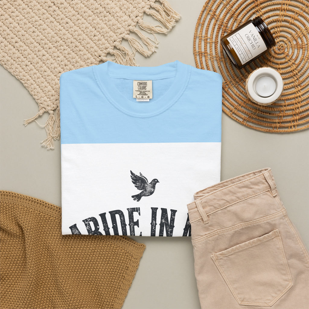 Abide in Me – John 15:4 Christian T-Shirt