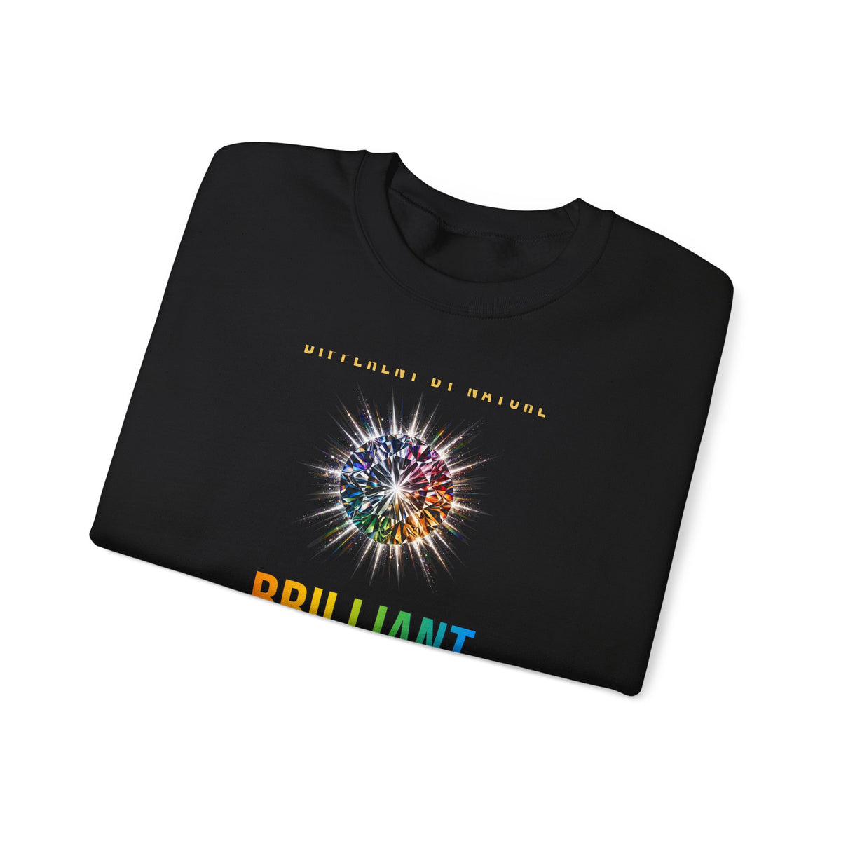 Brilliant By Design – Autism Acceptance Sweatshirt