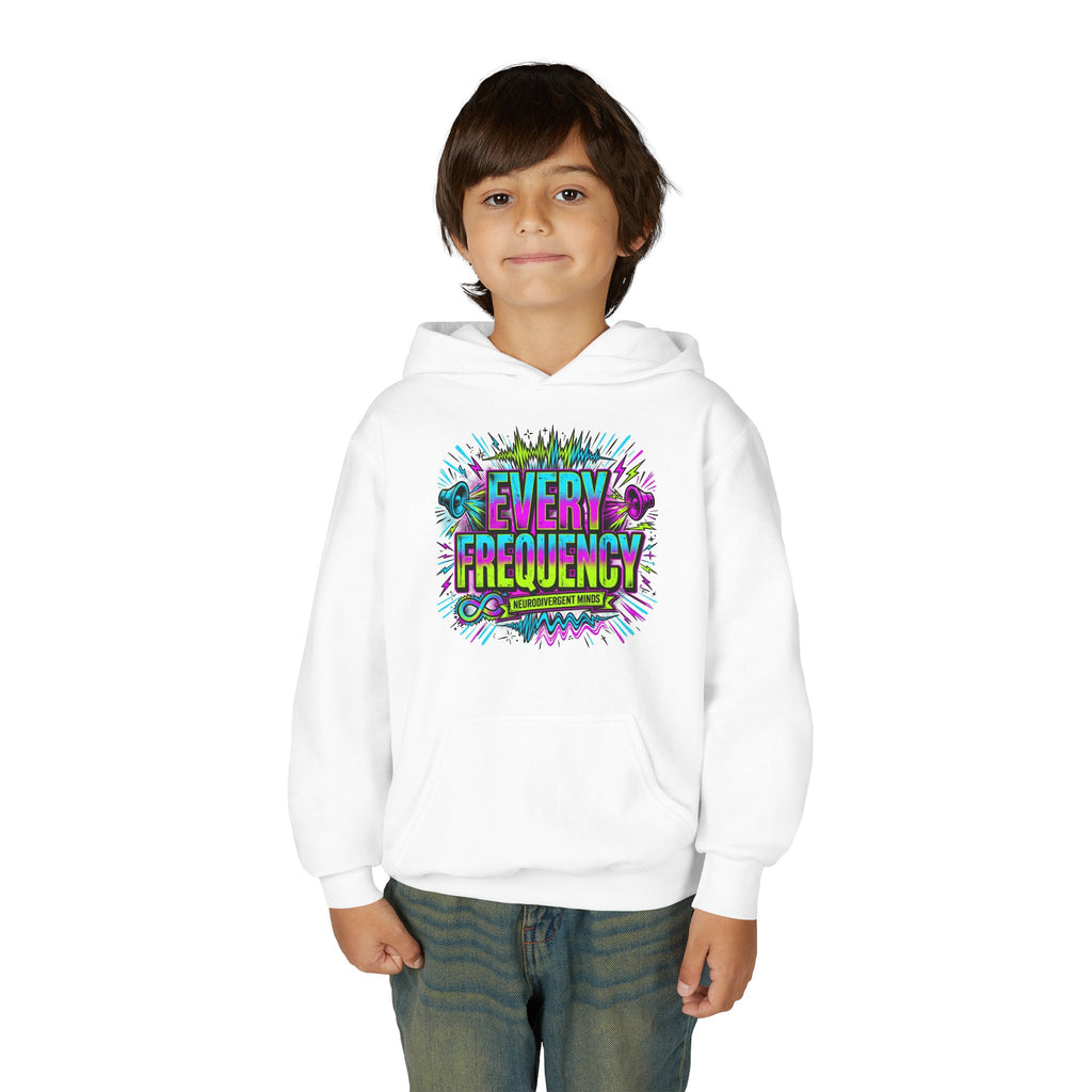 Every Frequency Kids' Hoodie