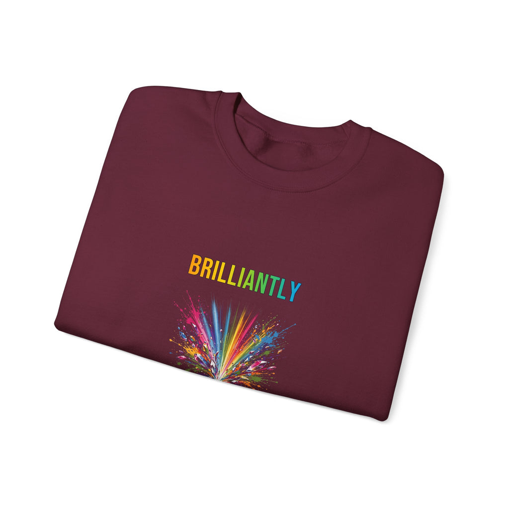 Brilliantly Different – Autism Acceptance Sweatshirt