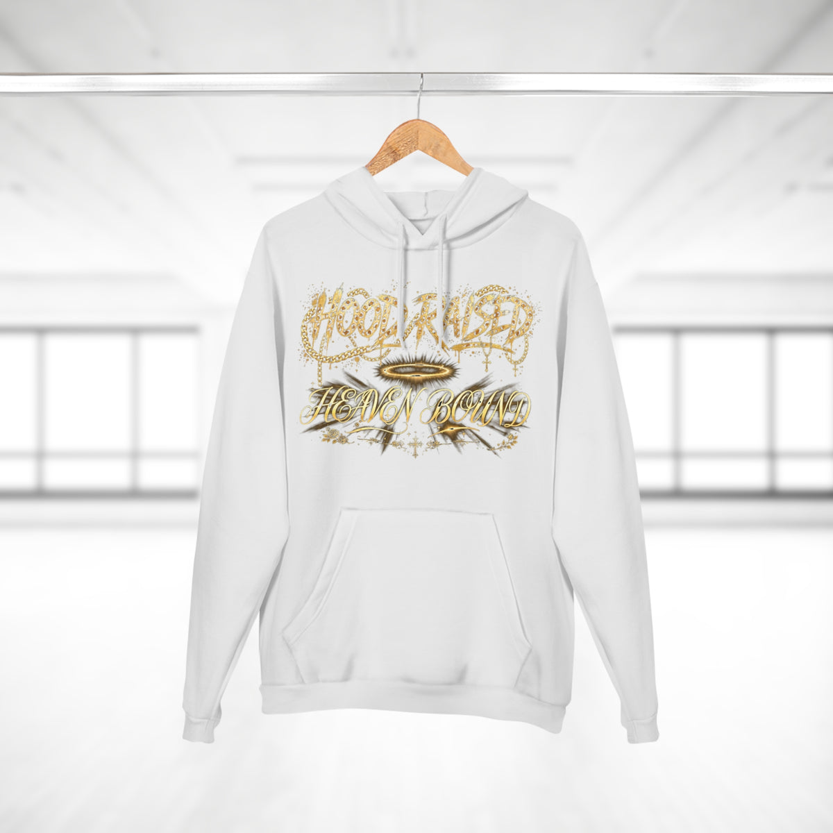 Heaven Sent Angel Wings Pullover Hoodie