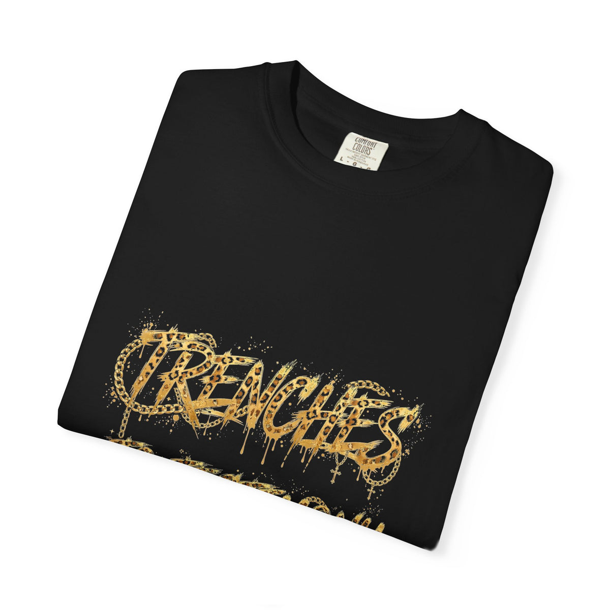 Trenches to Testimony Faith Graphic T-Shirt