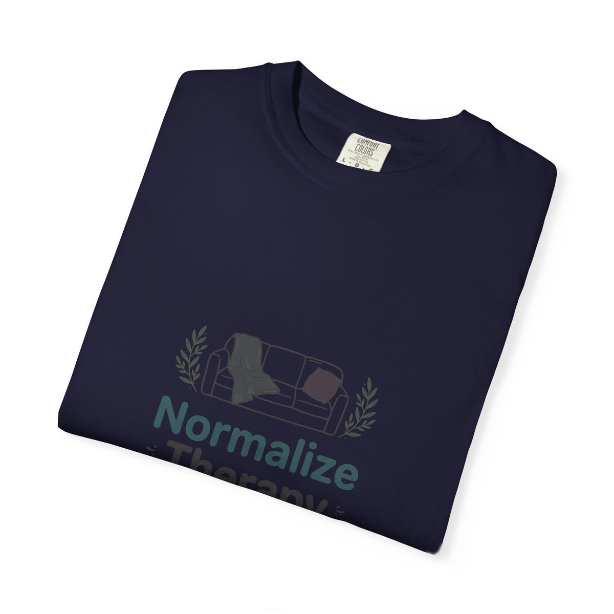 Normalize Therapy – Mental Health T-Shirt