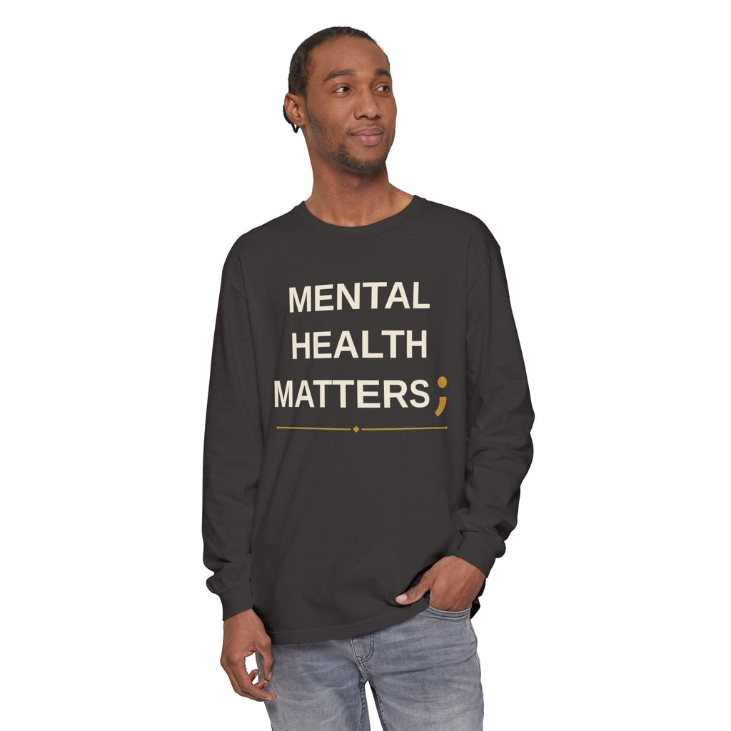 Mental Health Matters Long-Sleeve T-Shirt