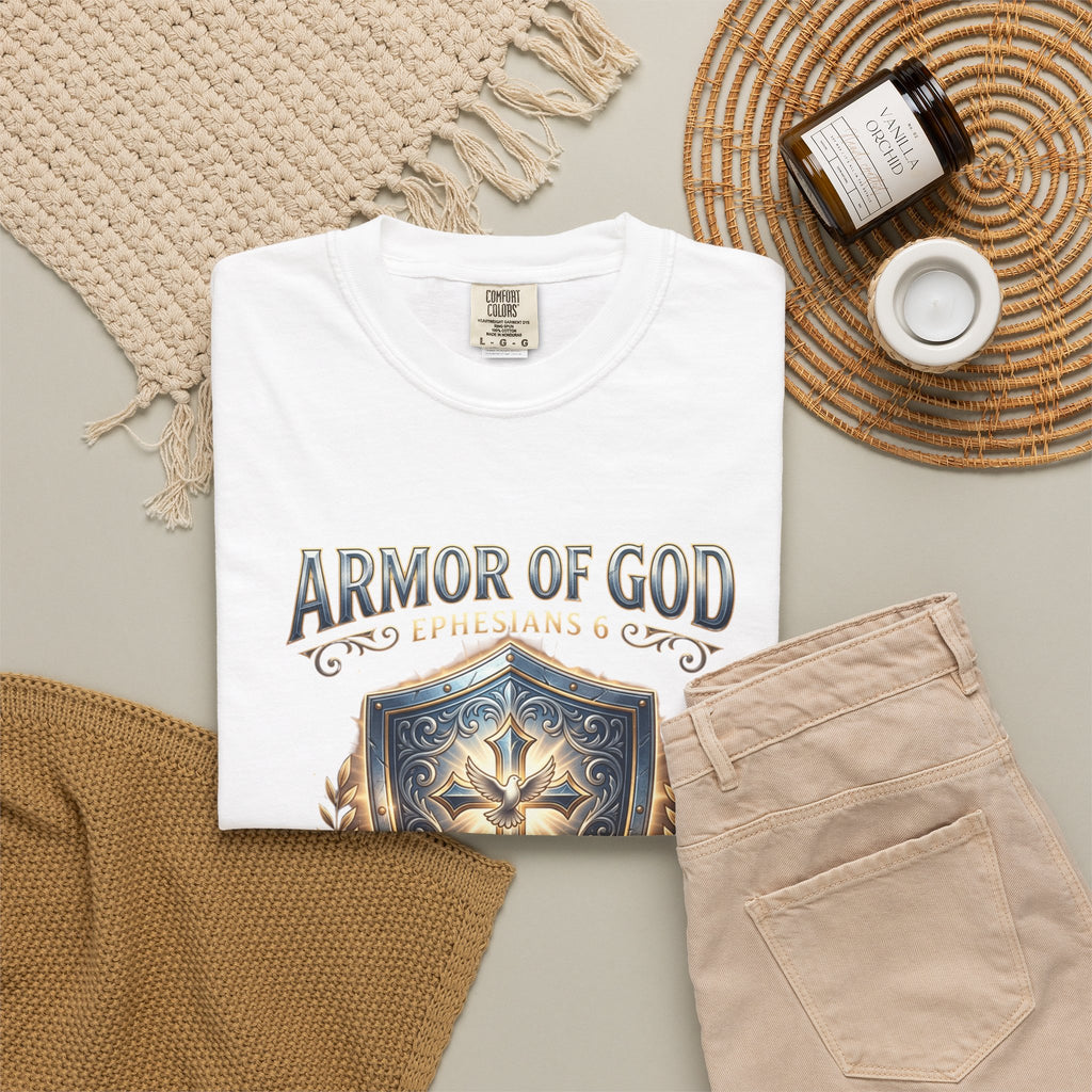 Armor of God – Ephesians 6 Christian T-Shirt