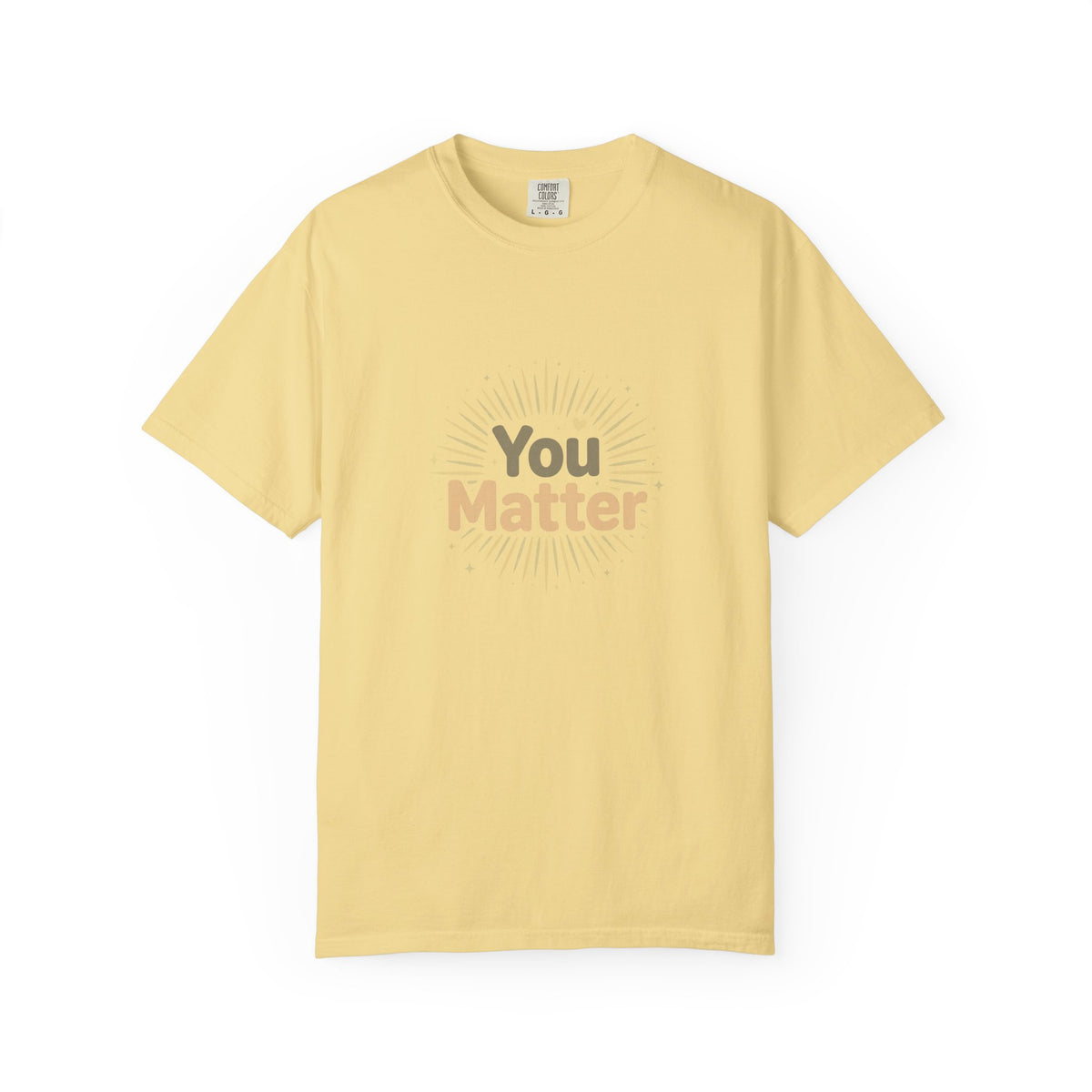 You Matter – Mental Health T-Shirt