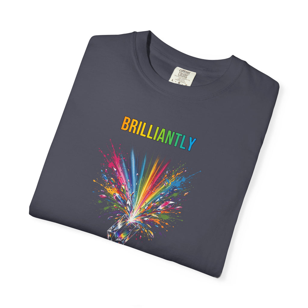 Brilliantly Different – Autism Acceptance T-Shirt