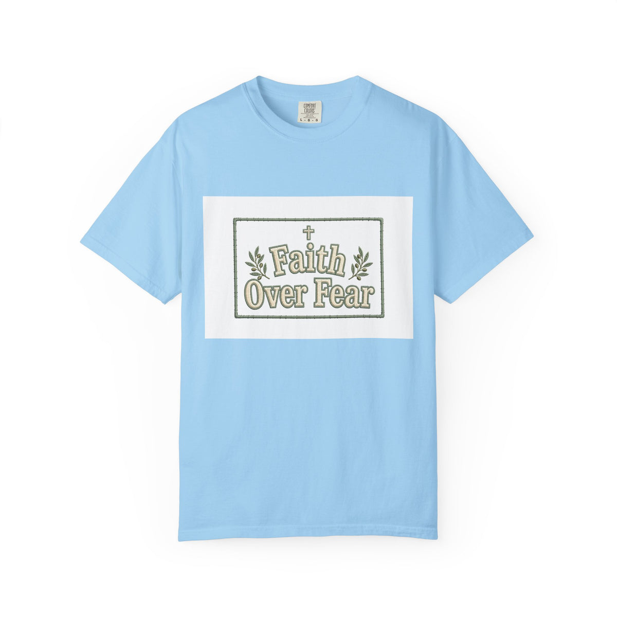 Faith Over Fear – Christian T-Shirt