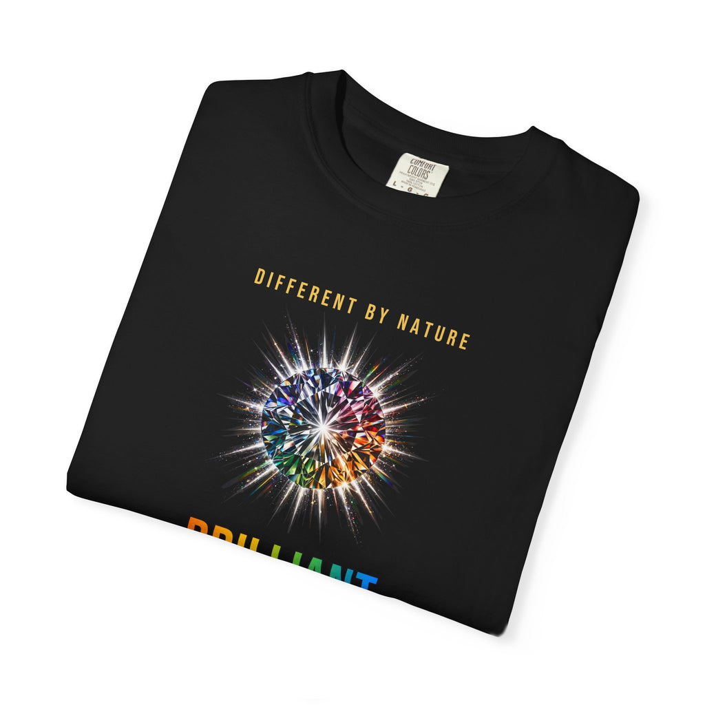 Brilliant By Design – Autism Acceptance T-Shirt