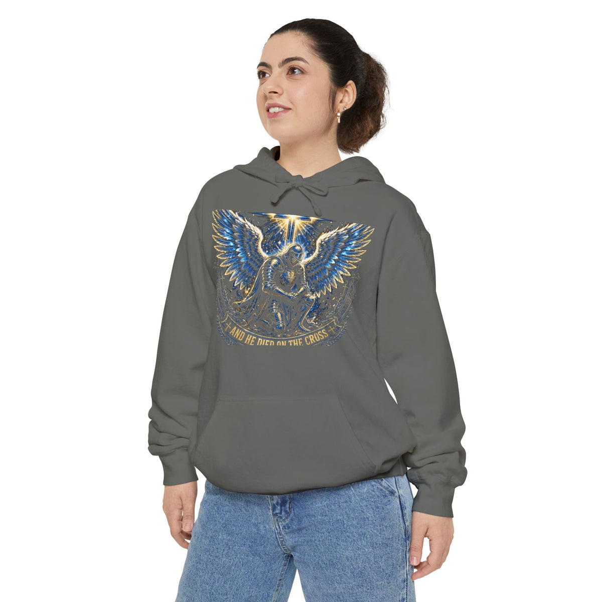 I Only Kneel For One Man Hoodie