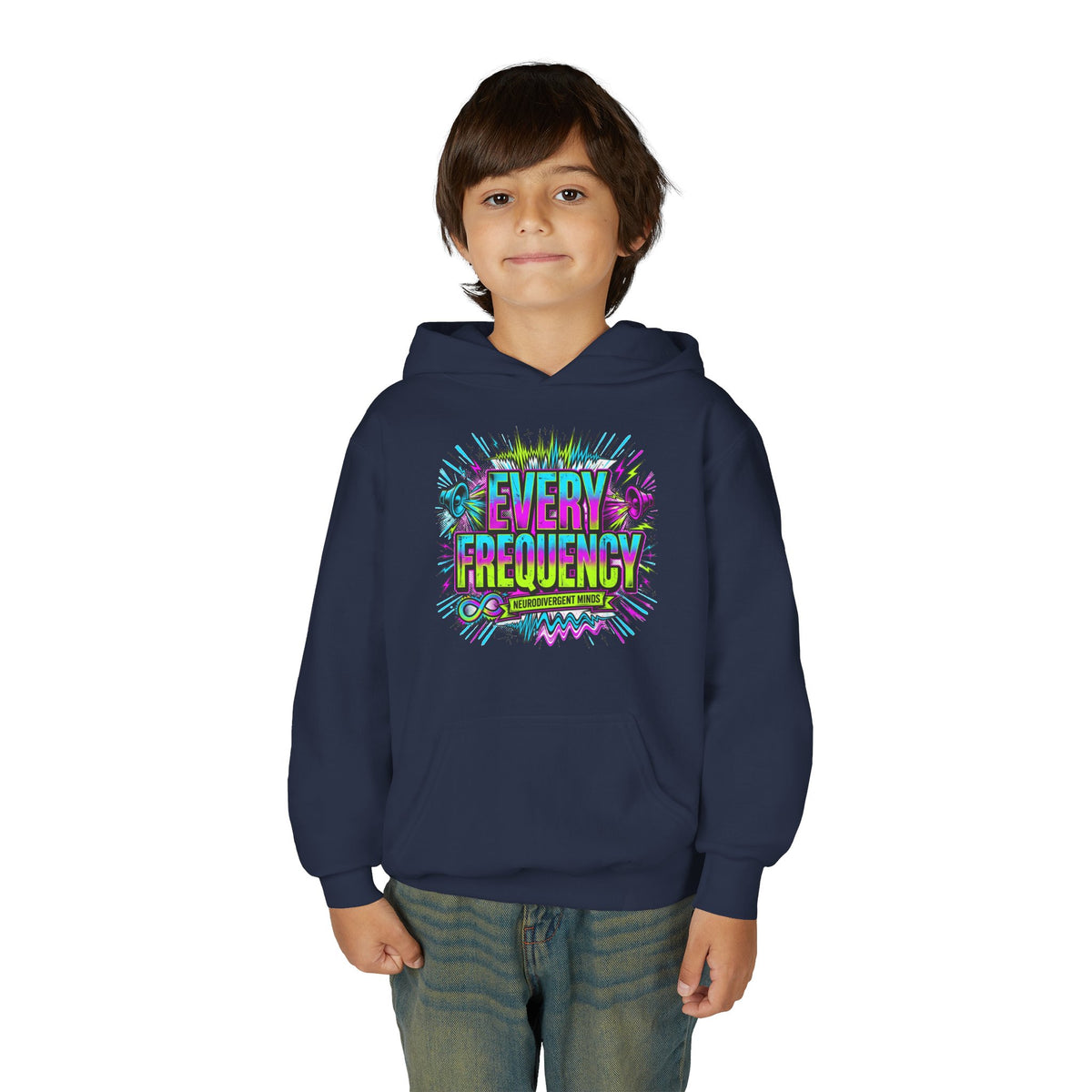 Every Frequency Kids' Hoodie